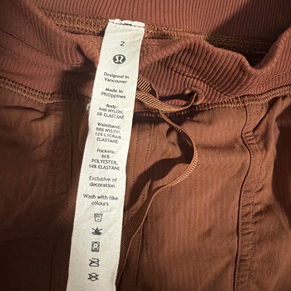 Lululemon Dance Studio Mid-rise Joggers Size 2 Roasted Brown - Picture 11 of 11